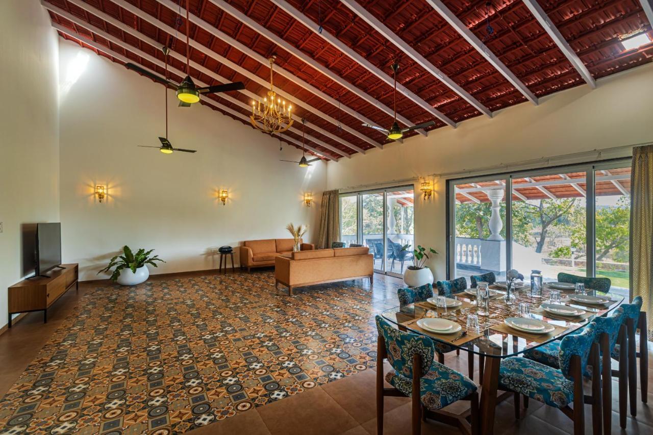 Saffronstays Mariposa By The River Montana, 卡尔贾特 外观 照片