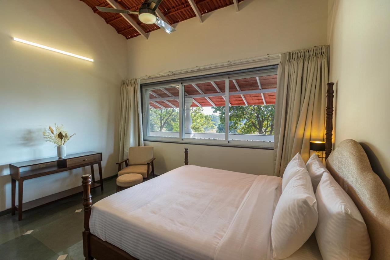 Saffronstays Mariposa By The River Montana, 卡尔贾特 外观 照片